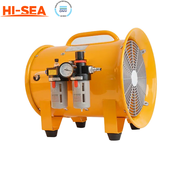 Pneumatic Axial Flow Fan